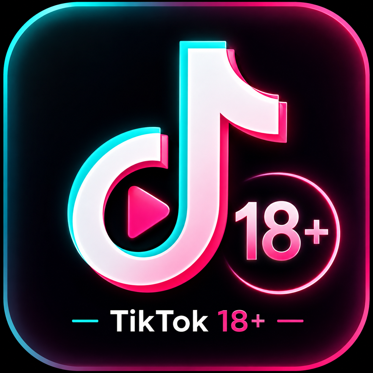 Icona TikTok 18+